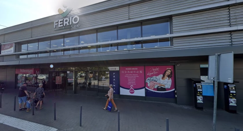 Centrum Handlowe Ferio Gaj / fot. Google Maps