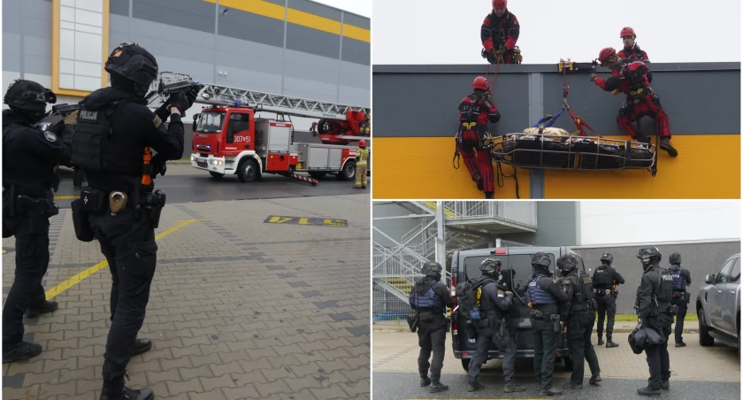 Ćwiczenia w Amazonie / fot. KM PSP Wrocław / mł. asp. Ewelina Kołpak, str. kdt. Piotr Cichosz