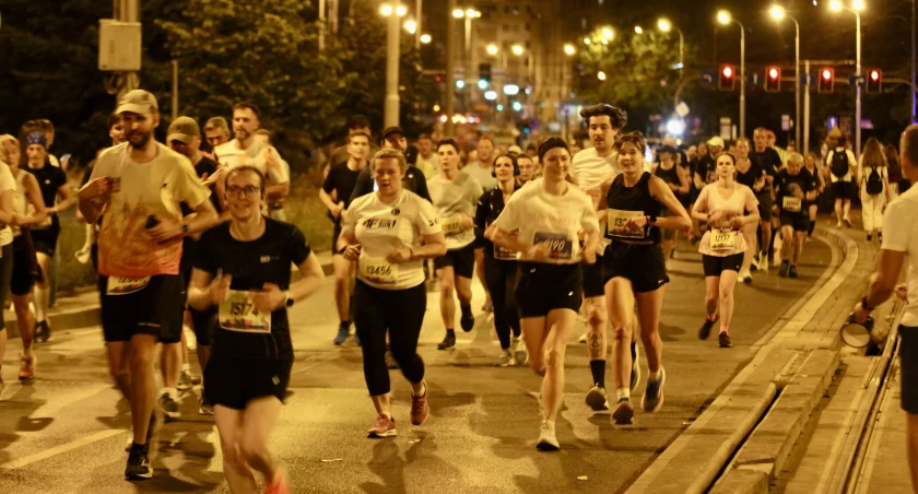 Wyniki półmaratonu opublikujemy zaraz po zakończeniu biegu / fot. Jakub Jurek
