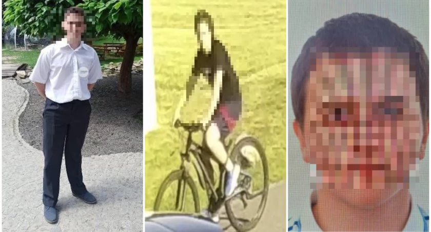 Mateusz zaginął w czwartek po godz. 18 / fot. KPP Oleśnica