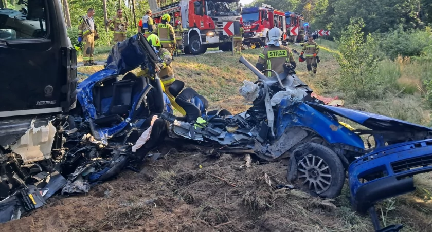fot. M. Kowalski, A. Osiecki/Komenda Powiatowa Państwowej Straży Pożarnej w Oleśnicy