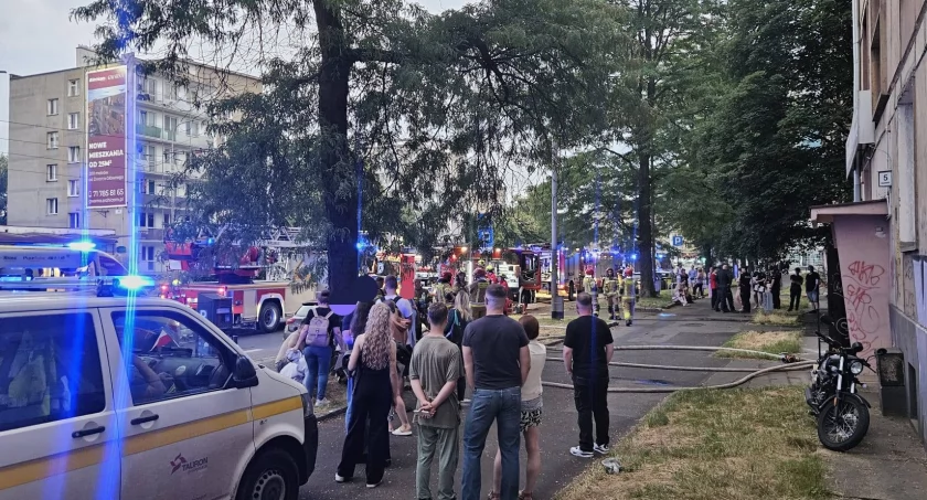 fot. kpt. Krzysztof Krupa, st. asp. Robert Skoberla/Komenda Miejska PSP we Wrocławiu 