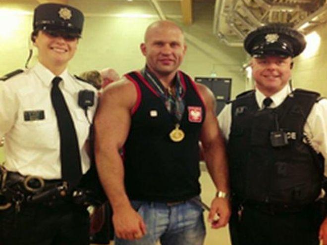 mat. policji