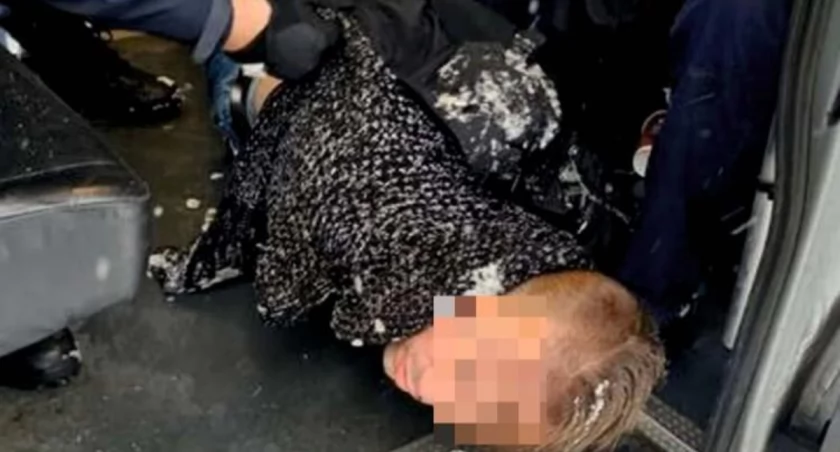 fot. Policja Dolnośląska. Maksymilian F. został zatrzymany w okolicach wrocławskiego zoo.