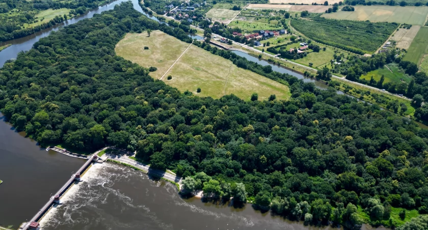 Wyspa Opatowicka we Wrocławiu / fot. Jakub Jurek