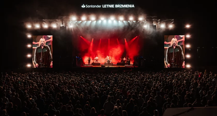 HEY Santander Letnie Brzmienia2025 Kraków / fot. Hubert Grygielewicz