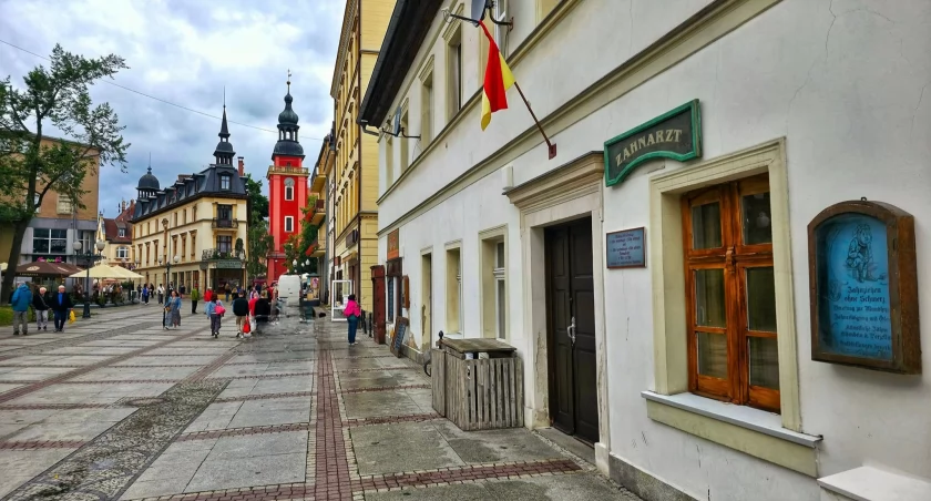 Cieplice zmieniły się w plan filmowy | fot. Jerzy Myrna