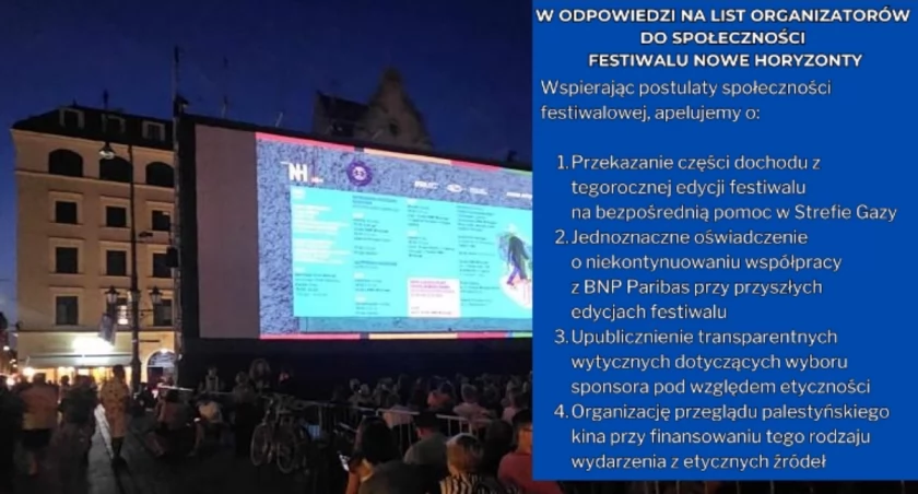 Ubiegłoroczna edycja festiwalu przebiegała w miłej atmosferze, w tym roku już chyba tak udanie nie będzie.