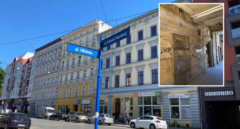 Nadodrzańskie kamienice: jedne pięknieją, inne wciąż czekają na renowację | fot. Justyna Orlik