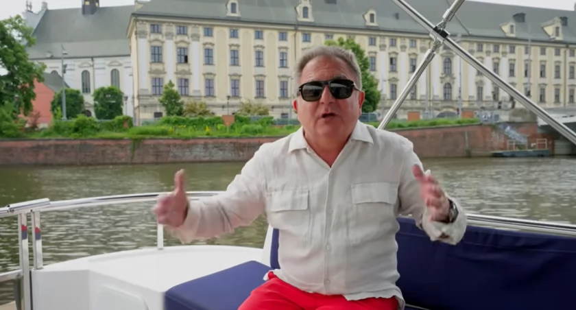 Makłowicz zamieścił w sieci dwa filmy o Wrocławiu. Miasto musi za nie zapłacić / fot. screen YouTube/Robert Makłowicz