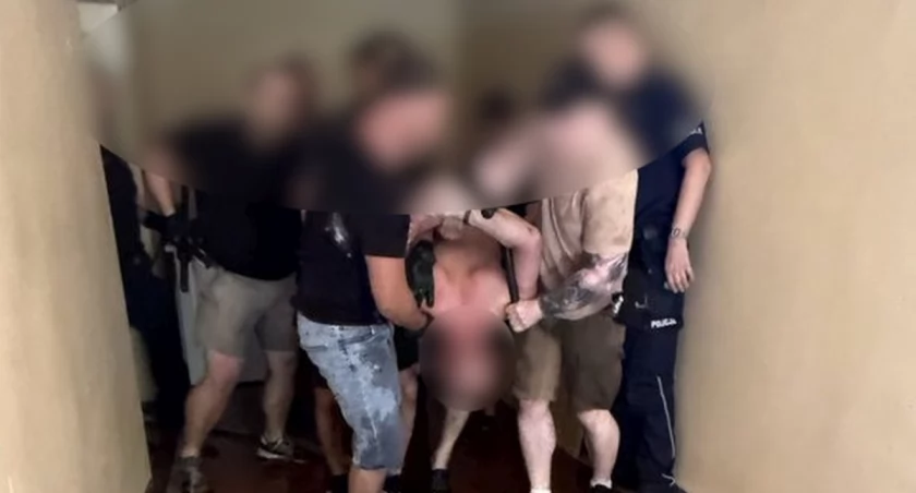 Zatrzymany Ukrainiec miał już wcześniej zatargi z prawem / fot. KMP Wrocław