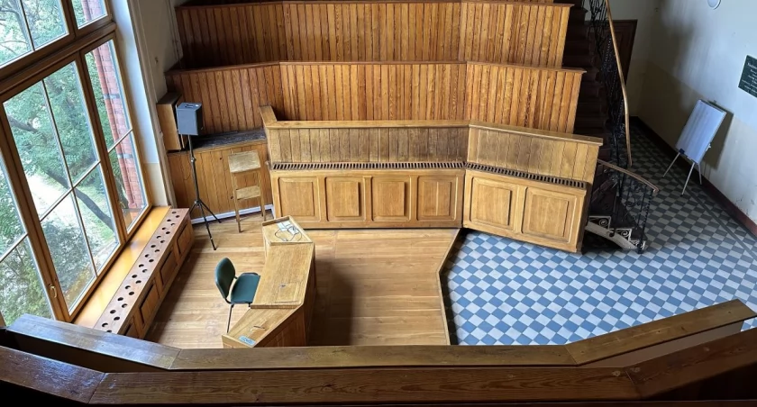 Budynek dawnej Kliniki Chorób Kobiecych 