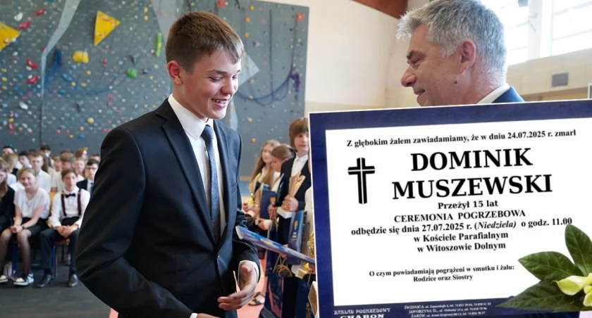 W podstawówce Dominik miał same szóstki, w liceum wygrywał konkursy i olimpiady / fot. Gmina Świdnica
