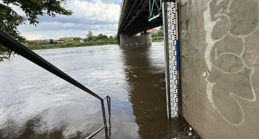 Przez Oławę przeszła już fala kulminacyjna na Odrze