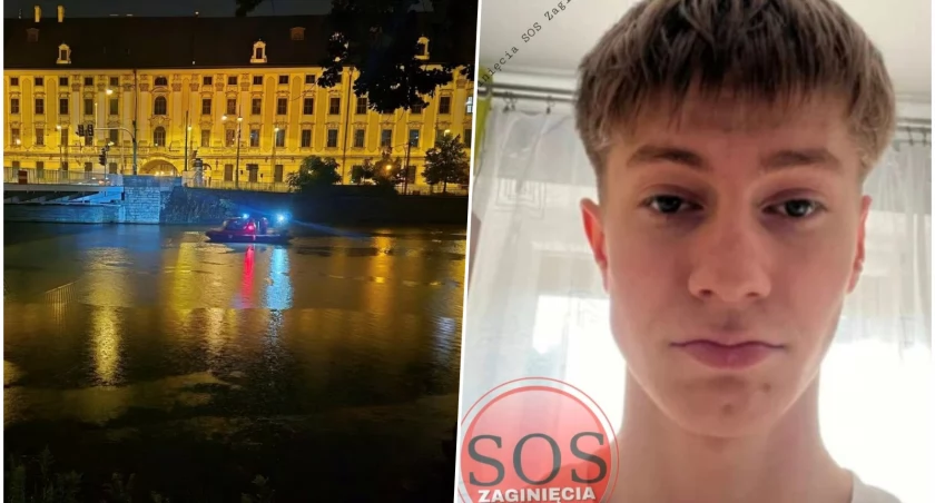fot. SOS Zaginięcia/Wodna Służba Ratownicza