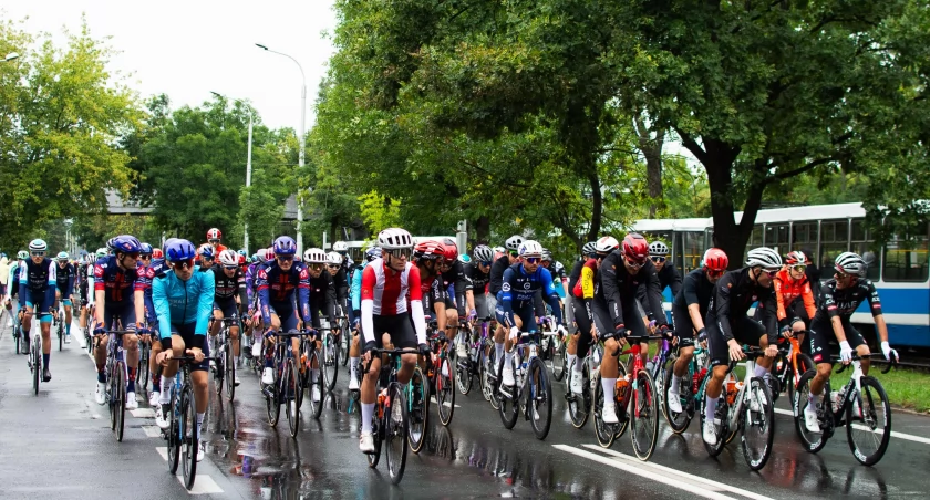 Pierwszy etap Tour de Pologne to trasa z Wrocławia do Legnicy / fot. Jakub Bieniek