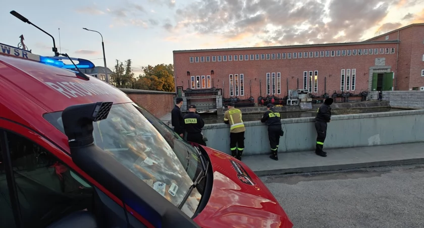 O odnalezieniu ciała nastolatka poinformowała Wodna Służba Ratownicza / fot. WSR