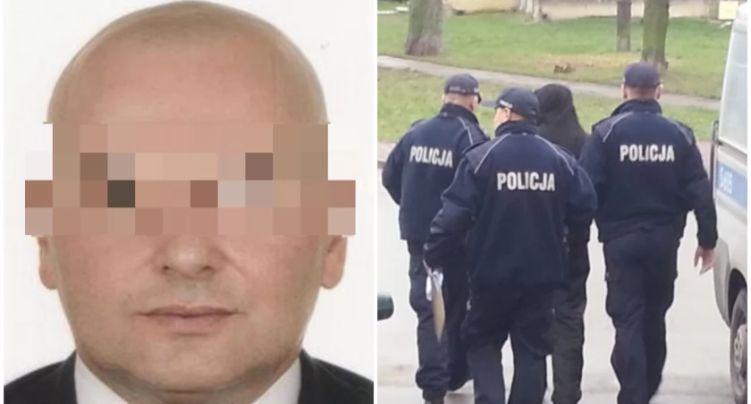 Z Romualdem Ś. nie ma kontaktu. Policja nie wie, gdzie go szukać / fot. policja.gov.pl