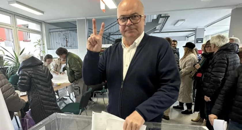 Tomasz Zimoch nie jest już członkiem klubu Polski 2050 / fot. FB Tomasz Zimoch