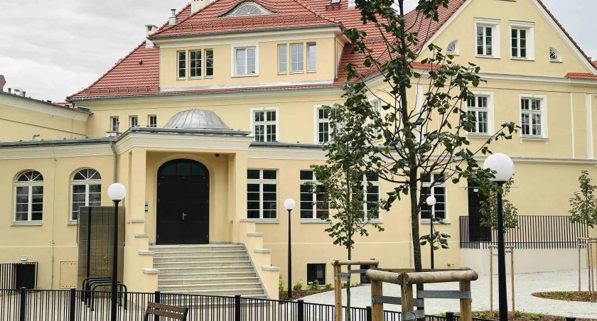 Tak dziś wygląda dawne Centrum Kultury Agora / fot. Jakub Jurek