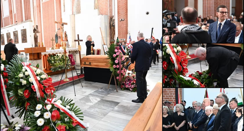 Jadwiga Morawiecka spocznie dziś na Cmentarzu Osobowickim we Wrocławiu / fot. Klaudia Sabok / TuWroclaw.com