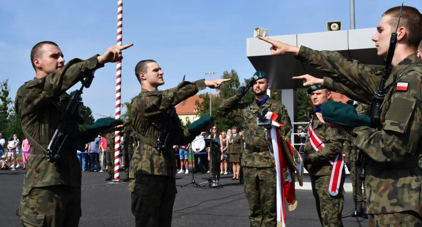 fot. 10. Wrocławska Brygada Łączności