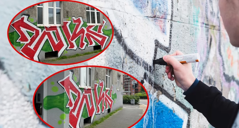 Tak wygląda kamienica przy Damrota zniszczona przez kibiców / fot. Anna 