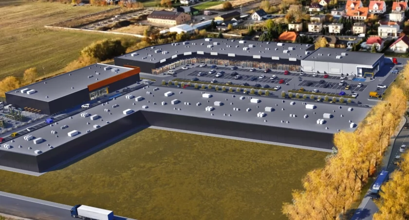 Tak wygląda działające od roku centrum handlowe Smart Park w Sycowie / fot. Smart Park
