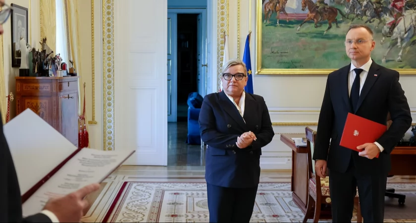 Beata Kempa nie pracuje już w Pałacu Prezydenckim / fot. Marek Borawski / KPRP