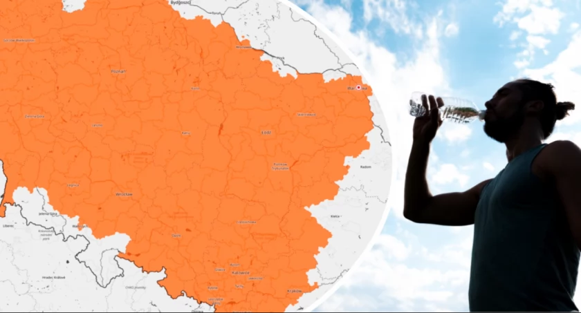 Alarm ma obowiązywać od południa w środę aż do wieczora w sobotę / fot. freepik / IMGW