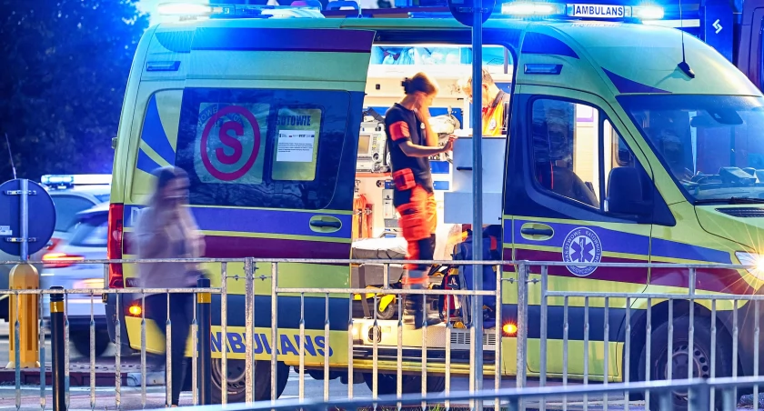 Do zdarzenia doszło w miniony poniedziałek, jednak policja poinformowała o nim dopiero dzisiaj / fot. shutterstock / zdjęcie ilustracyjne