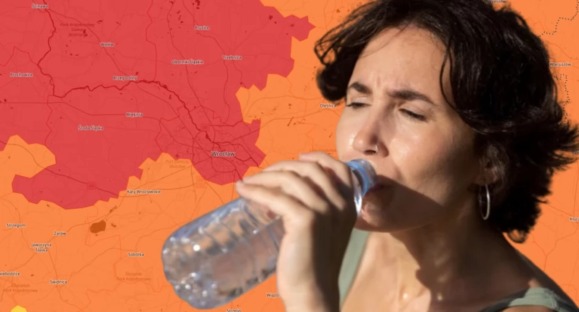 Temperatura w mieście miała dziś przekroczyć 35 stopni, ale już wiadomo, że nie przekroczy! / fot. IMGW / freepik