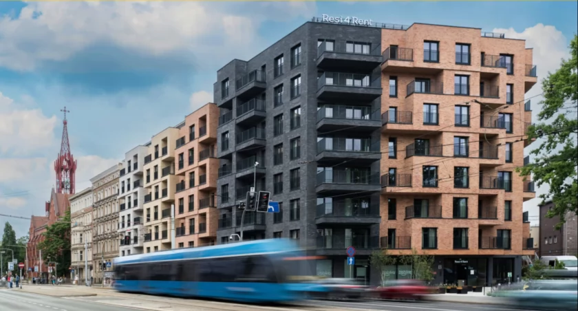 Właściciela zmienia m.in. budynek przy Grabiszyńskiej / fot. Resi4Rent
