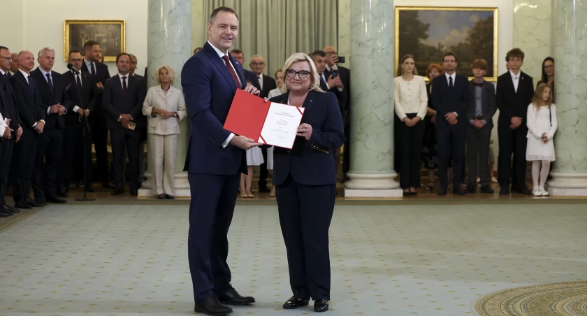 Beata Kempa po dwóch tygodniach wraca na stanowisko doradcy prezydenta / fot. Kancelaria Prezydenta RP