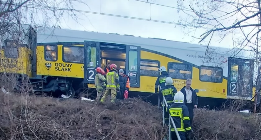 Do  wypadku doszło w poniedziałek po godz. 13 / zdjęcie ilustracyjne / fot. OSP Pieńsk