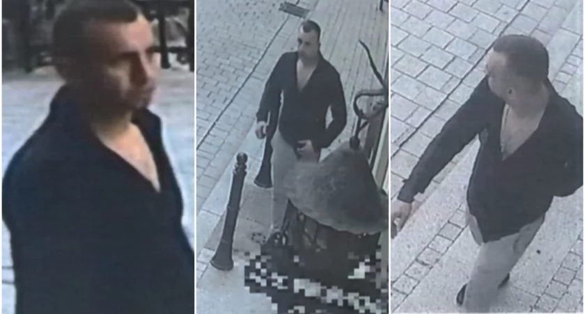 Poznajesz tego człowieka? Zadzwoń na policję! / fot. KMP Wrocław