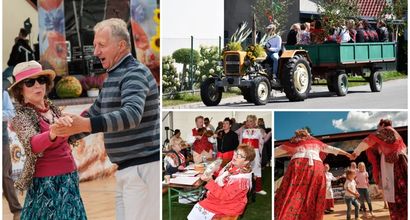 Dożynki gmin Oleśnica i Kobierzyce / fot. Gmina Oleśnica / Kobierzycki Ośrodek Kultury
