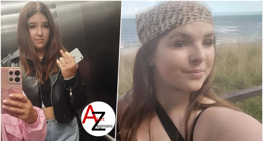 Nikola zaginęła w niedzielę na Dworcu Głównym we Wrocławiu  / fot. Alert Zaginieni 