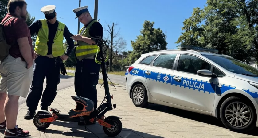 Akcja policji potrwa do późnego wieczora / fot. policja