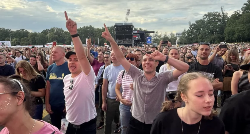 Tak wyglądało Męskie Granie 2025 we Wrocławiu