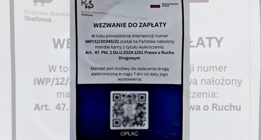 Tak wyglądają fałszywe wezwania do zapłaty / fot. KAS Wrocław