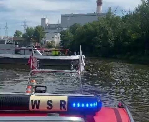 fot. Wodna Służba Ratownicza