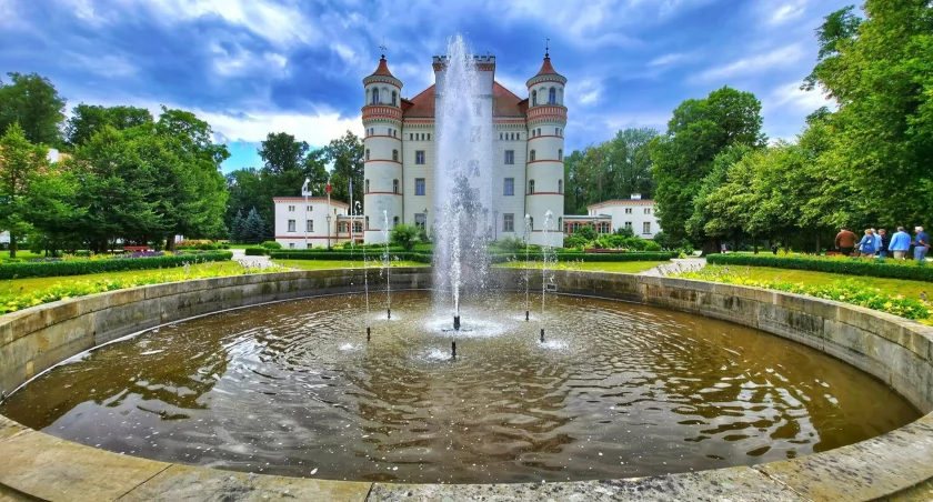 Przepiękny pałac nieopodal Jeleniej Góry | fot. Jerzy Myrna