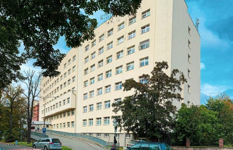 fot. Szpital im. Falkiewiecza we Wrocławiu