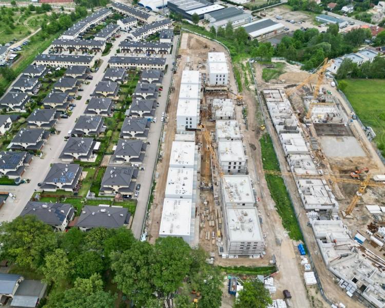 fot. Wrocław z góry - Wrocławskie osiedla z lotu ptaka: Lipa Piotrowska