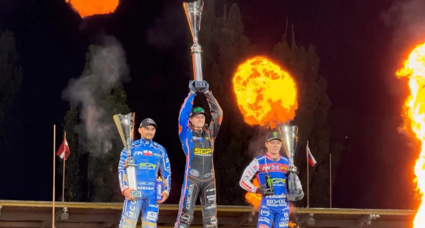 Wrocławskie Grand Prix wygrał Australijczyk Brady Kurtz, zawodnik Sparty Wrocław / fot. Sparta Wrocław