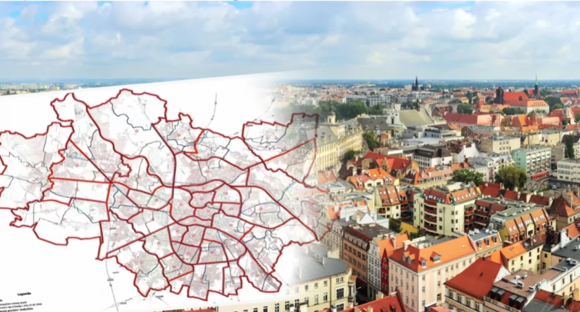 Oficjalna propozycja nowego podziału Wrocławia trafiła już do miejskich radnych / fot. DepositPhotos