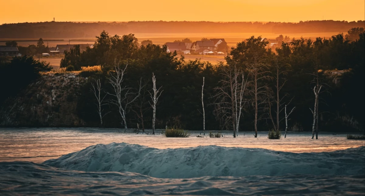 Kopalnia Kaolin w Nowogrodźcu | fot. Maciej Iwiński/Zobacz_Dolnyslask
