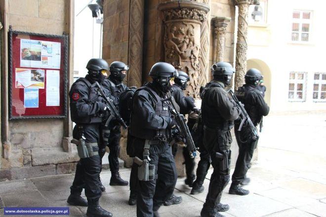 mat. dolnośląskiej policji