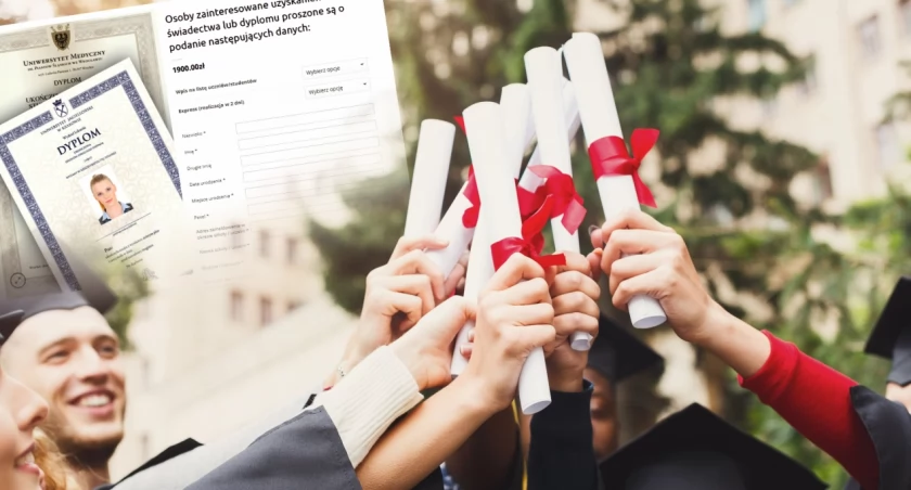 Sklepy internetowe oferują nie tylko same dokumenty, ale też wpisy na listę uczniów i studentów / fot. depositphotos.com / screen online